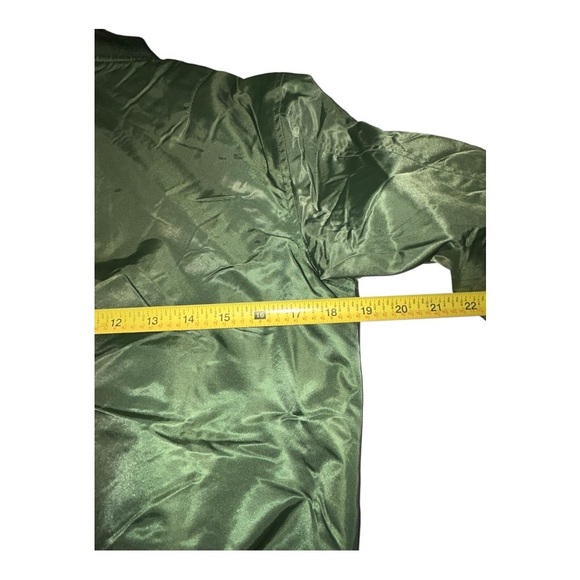 Asstseries Militare Women’s Bomber Jacket Windbreaker Blue Lightweight Size S - Picture 11 of 15